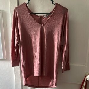 Charlotte russe long sleeve shirt